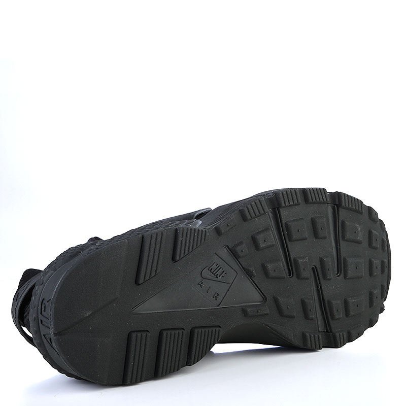 мужские черные кроссовки Nike Air Huarache 318429-003 - цена, описание, фото 4